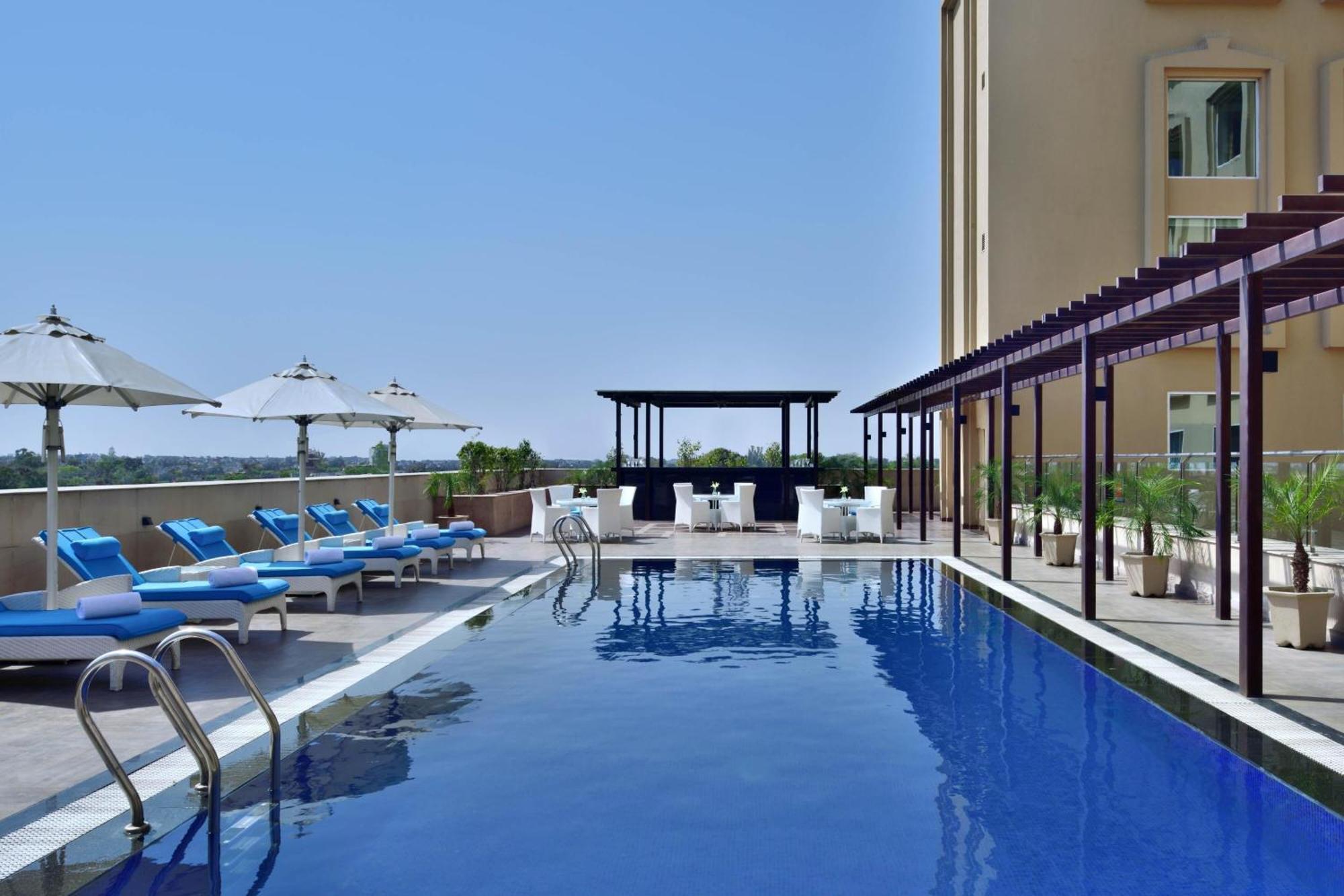 Hotel Fairfield By Marriott Amritsar Exterior foto