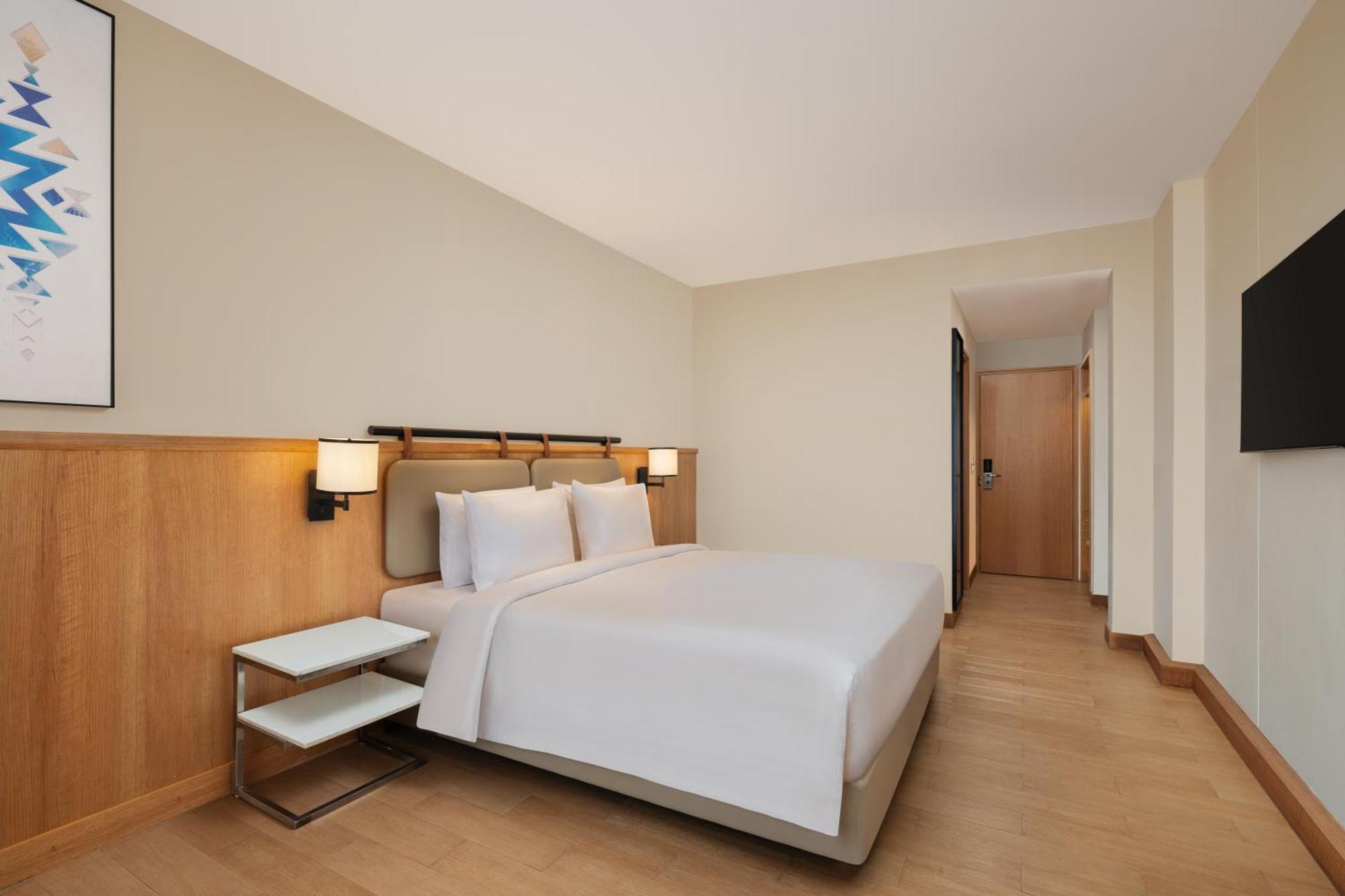 Hotel Fairfield By Marriott Amritsar Exterior foto