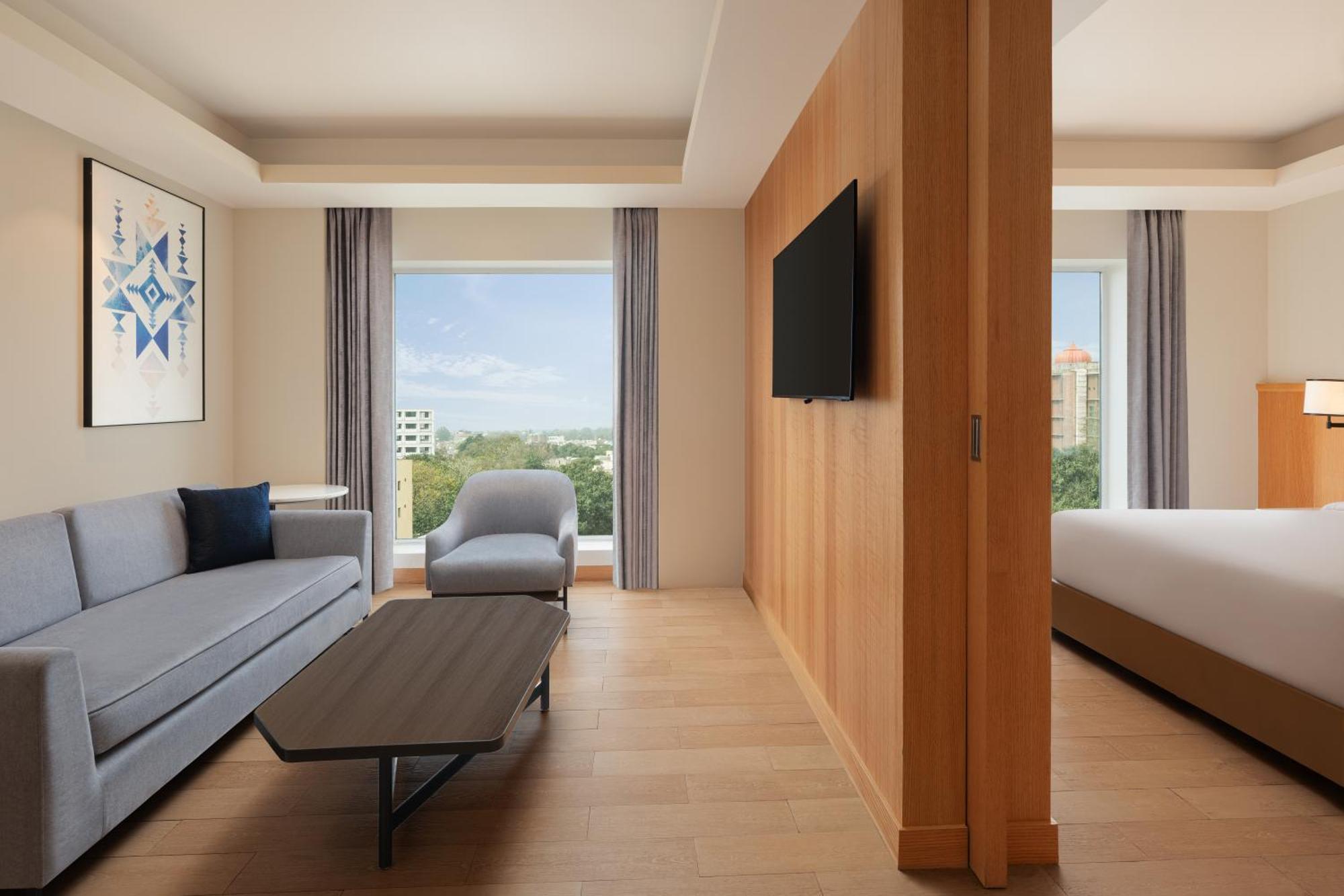 Hotel Fairfield By Marriott Amritsar Exterior foto