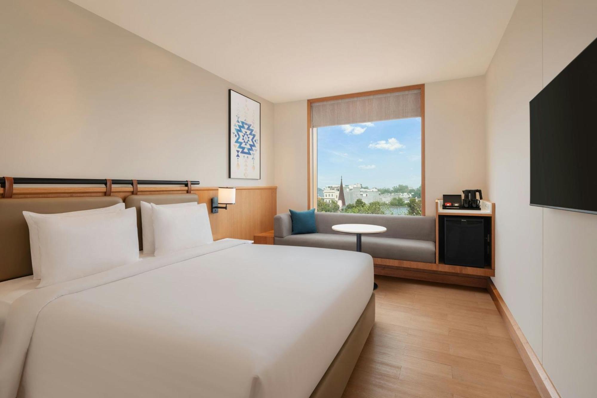 Hotel Fairfield By Marriott Amritsar Exterior foto