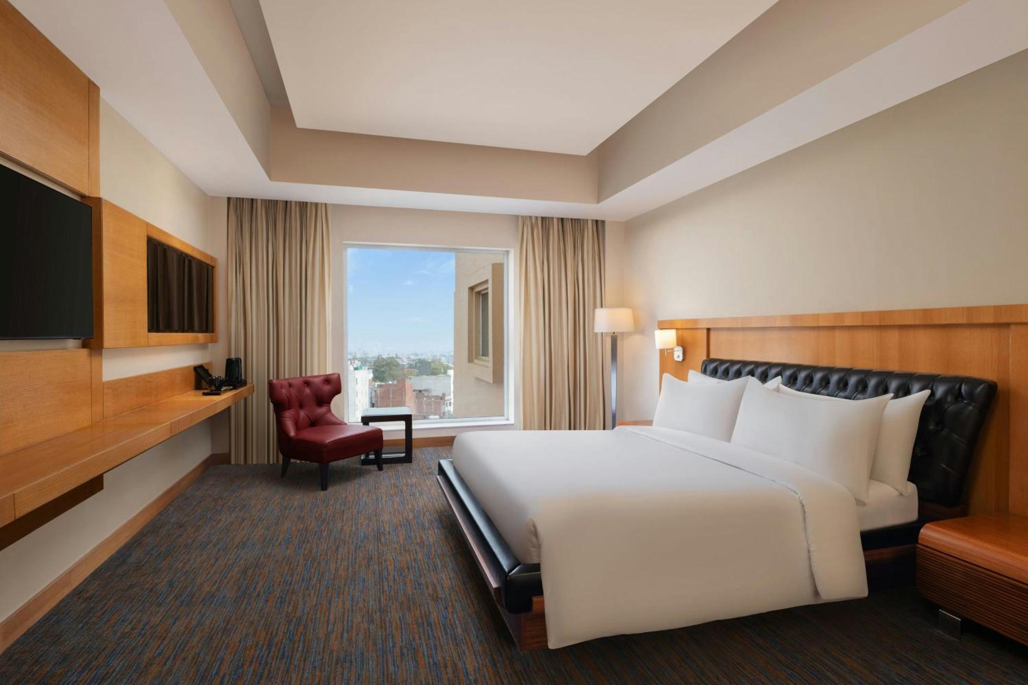 Hotel Fairfield By Marriott Amritsar Exterior foto