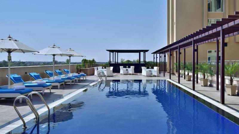 Hotel Fairfield By Marriott Amritsar Exterior foto
